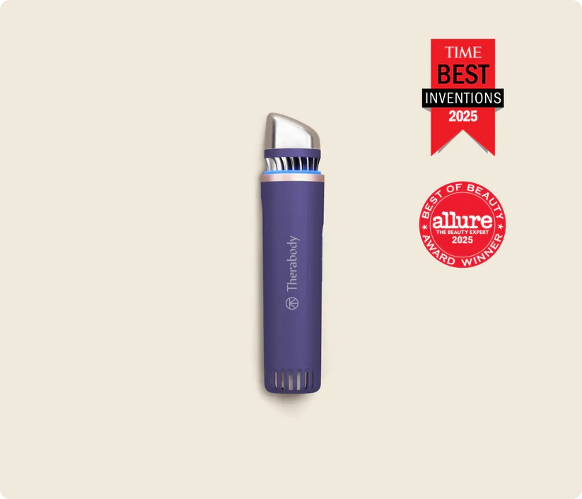 TheraFace Depuffing Wand | Hot & Cold Therapy for Dark Circles & Radiance