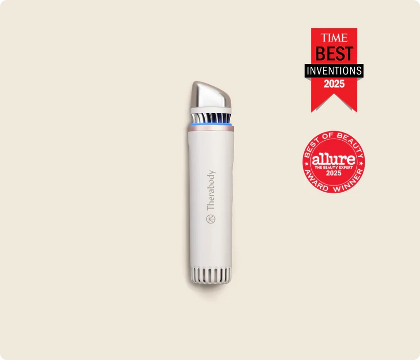 TheraFace Depuffing Wand | Hot & Cold Therapy for Dark Circles & Radiance