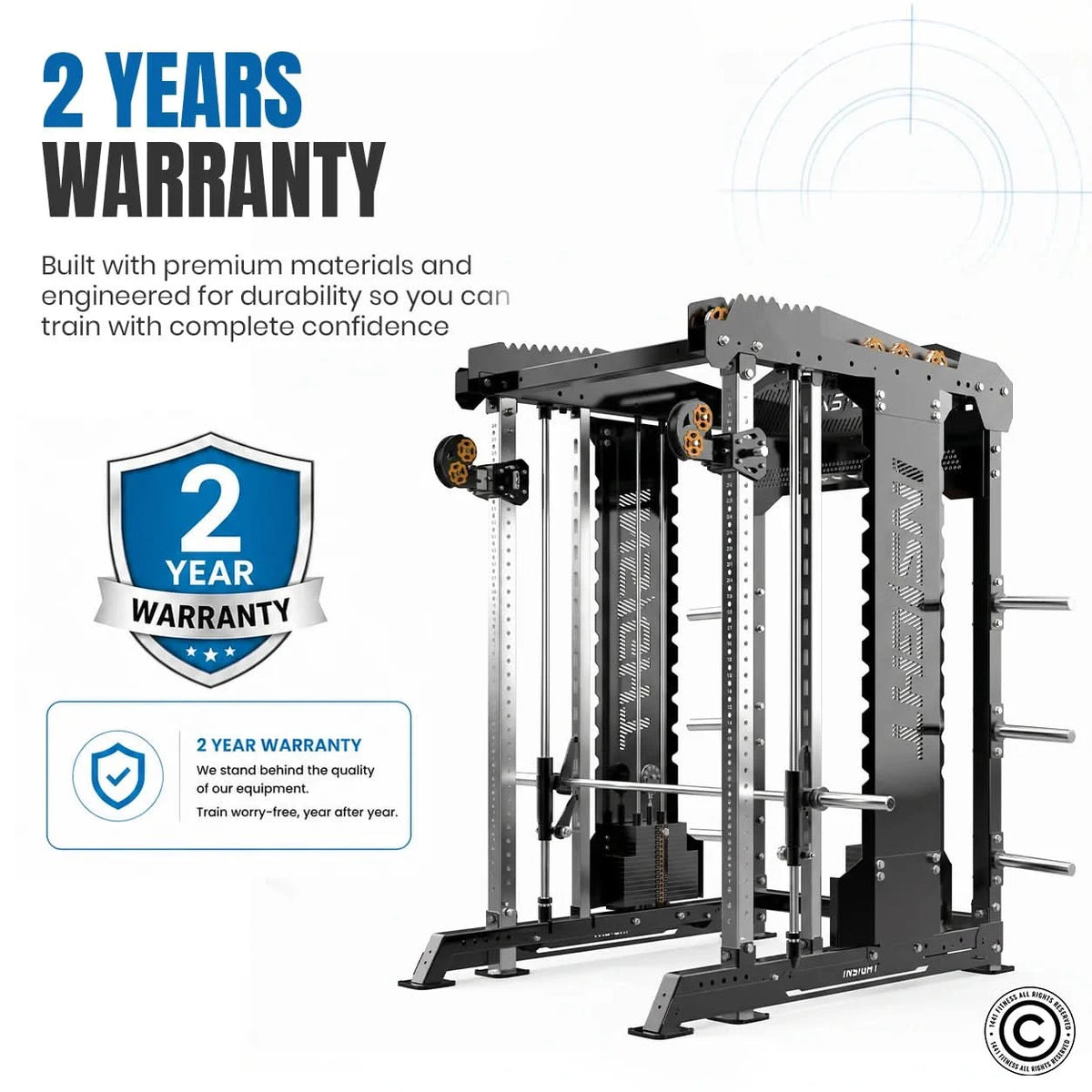 Insight Fitness FT001 Multi Function Machine