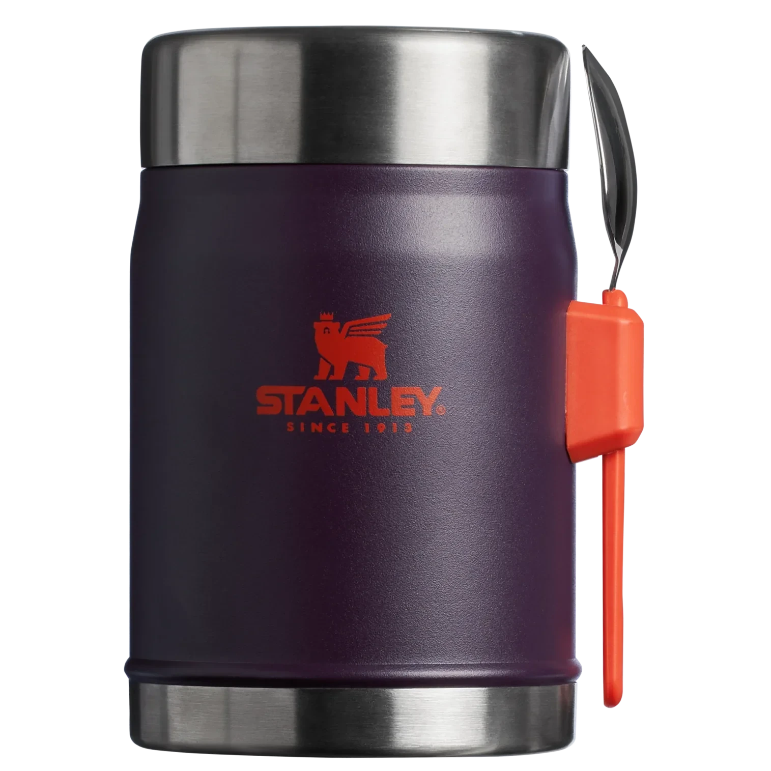 Stanley Classic Legendary Food Jar + Spork | 0.4L Plum