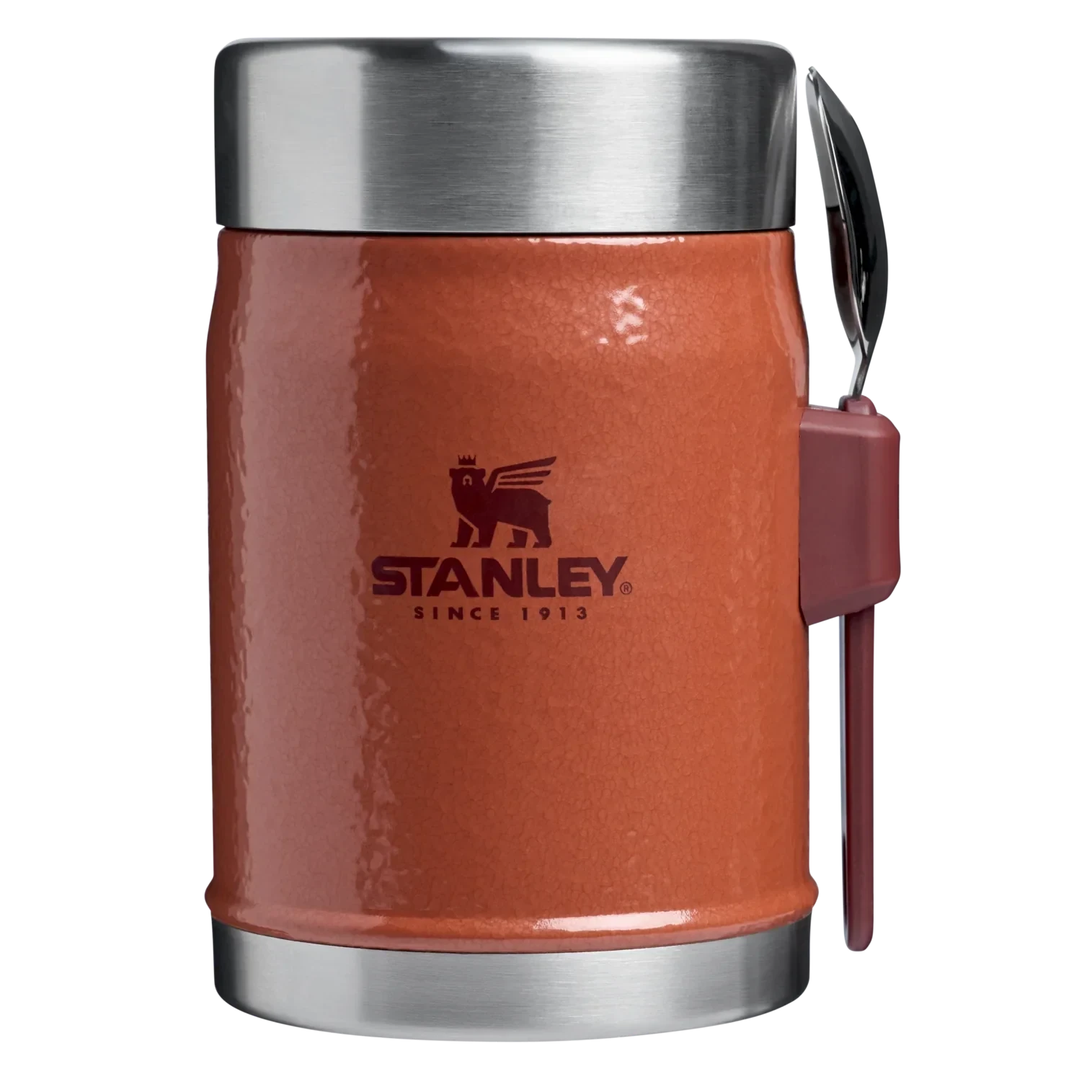 Stanley Classic Legendary Food Jar + Spork | 0.4L Hammertone Clay