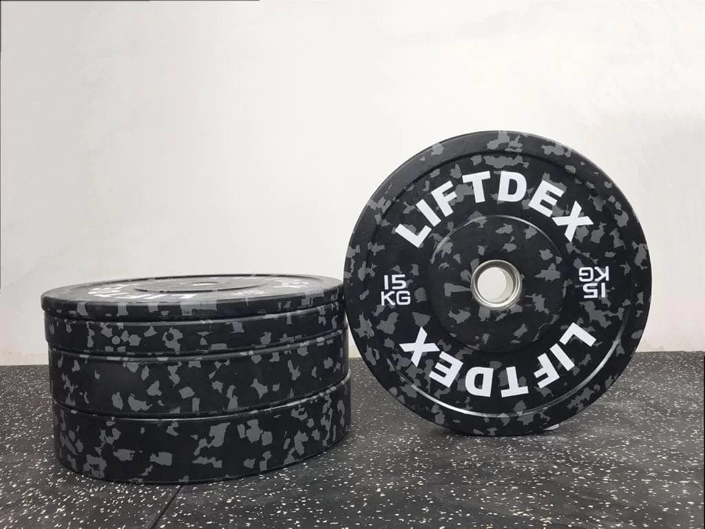 Liftdex Camo Plates, 5Kg to 25Kg, 5 Years Warranty - Athletix.ae