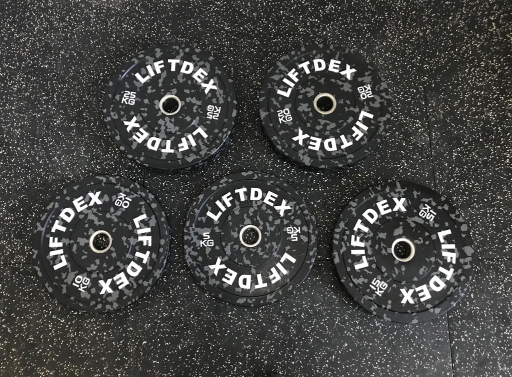 Liftdex Camo Plates, 5Kg to 25Kg, 5 Years Warranty - Athletix.ae