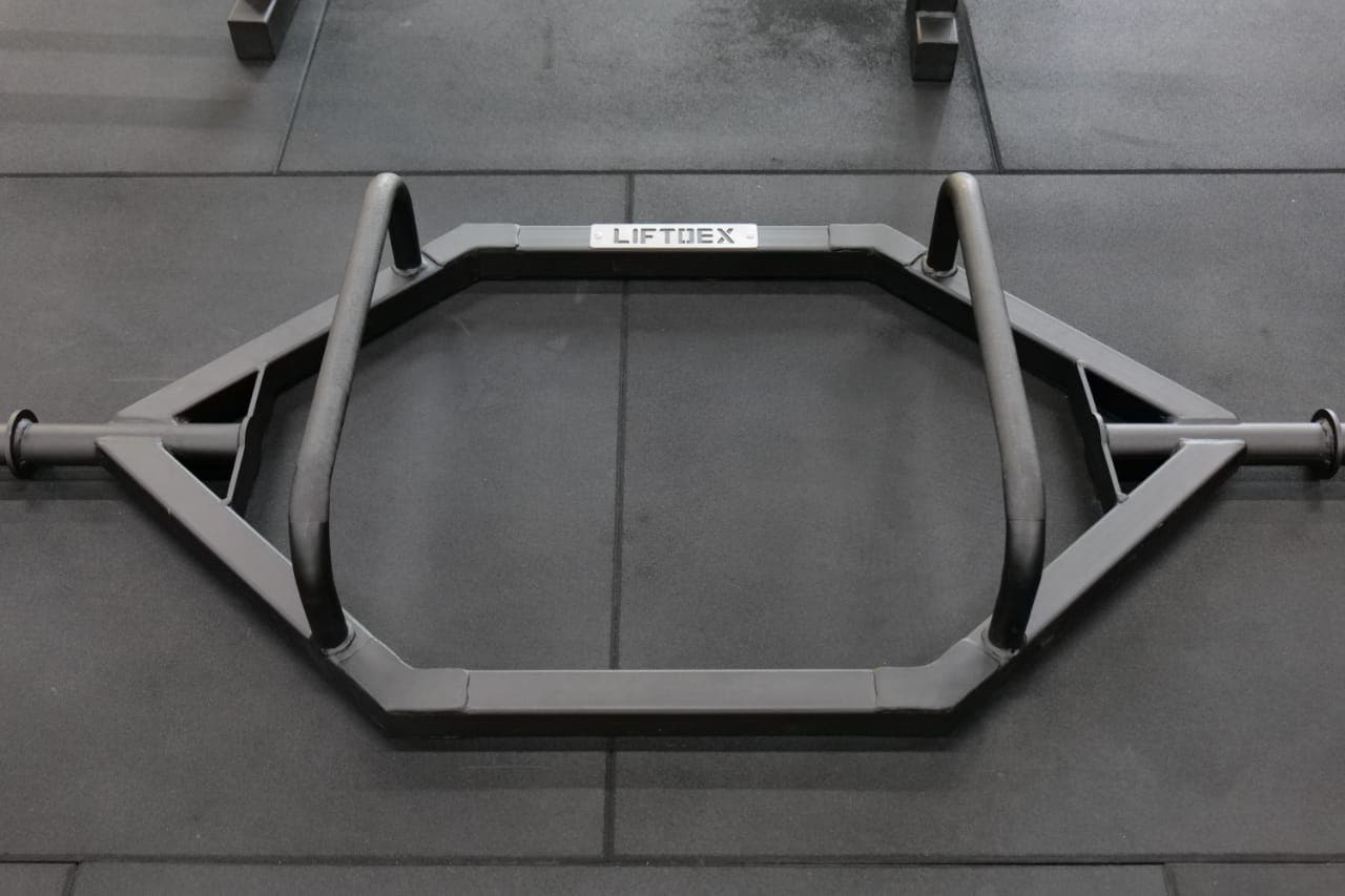 Liftdex Hex Bar (Trap Bar): Deadlift & Bench Press | 400Kg/500Kg Load
