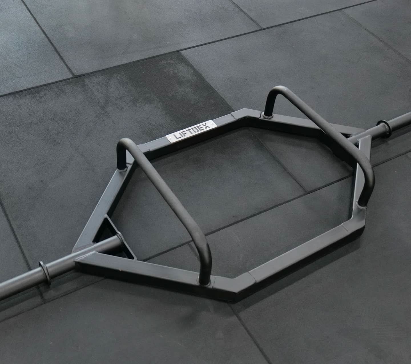 Liftdex Hex Bar (Trap Bar): Deadlift & Bench Press | 400Kg/500Kg Load