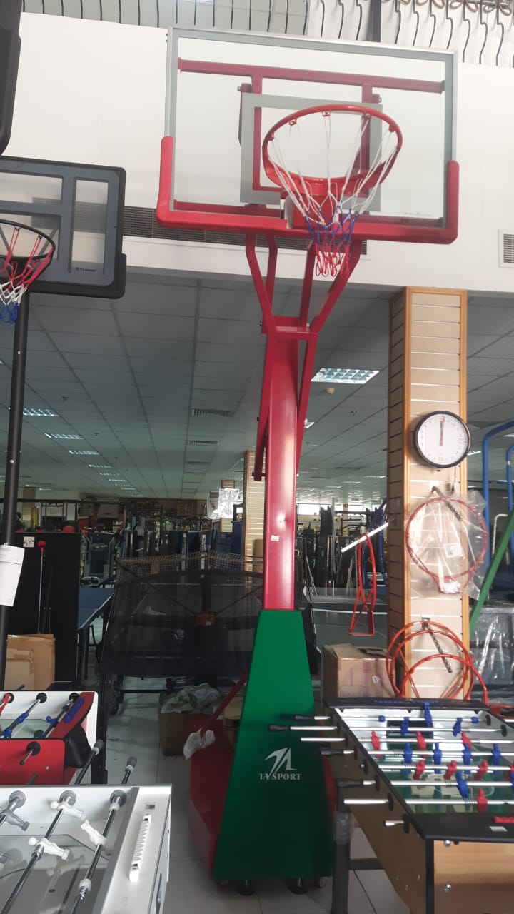 TA Sport 3 on 3 Basketball Stand