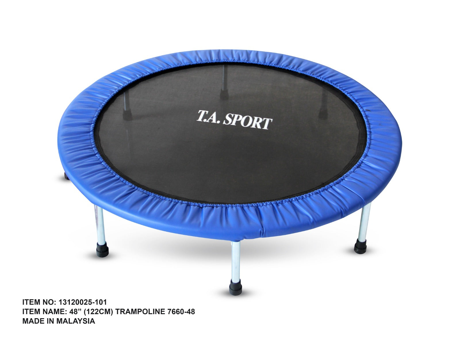 TA Sport, Trampoline (122Cm), 7660-48, Blue