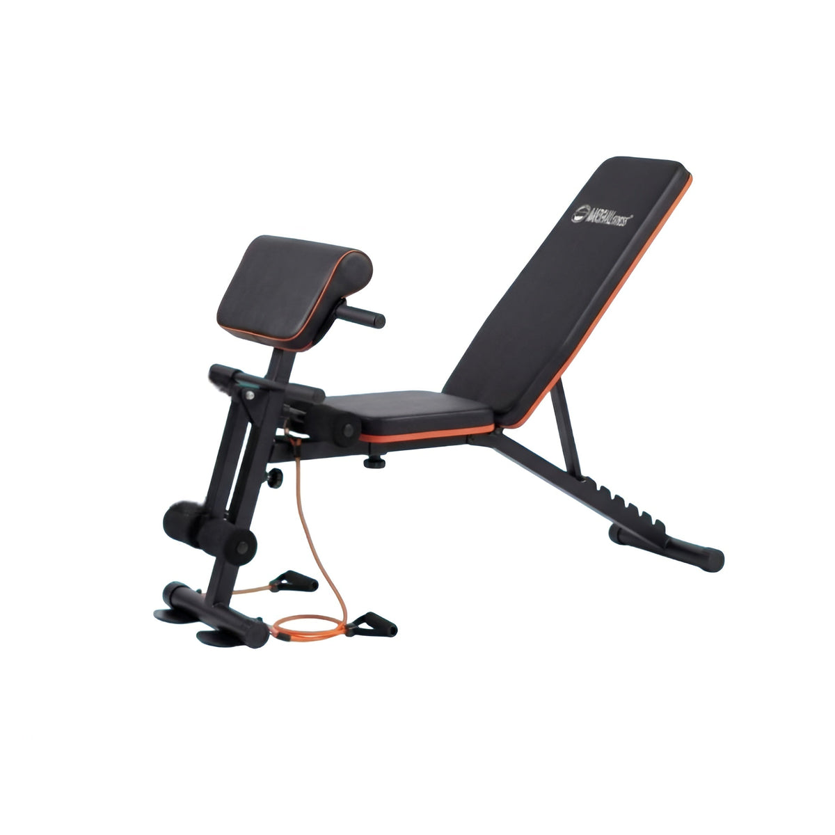 MF Adjustable Weight Bench Foldable Multi-Position Heavy Duty