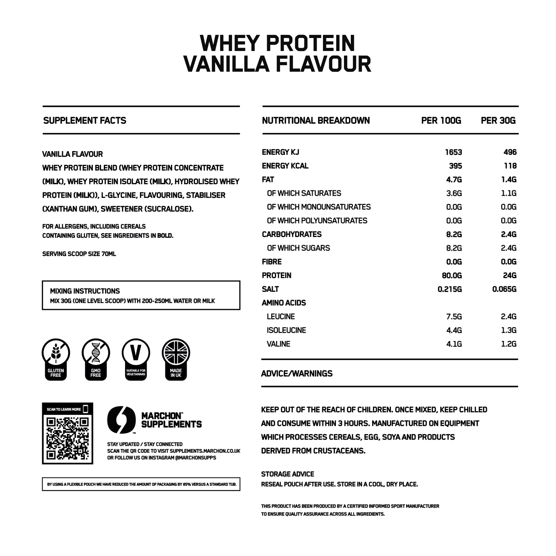 MARCHON Whey Protein