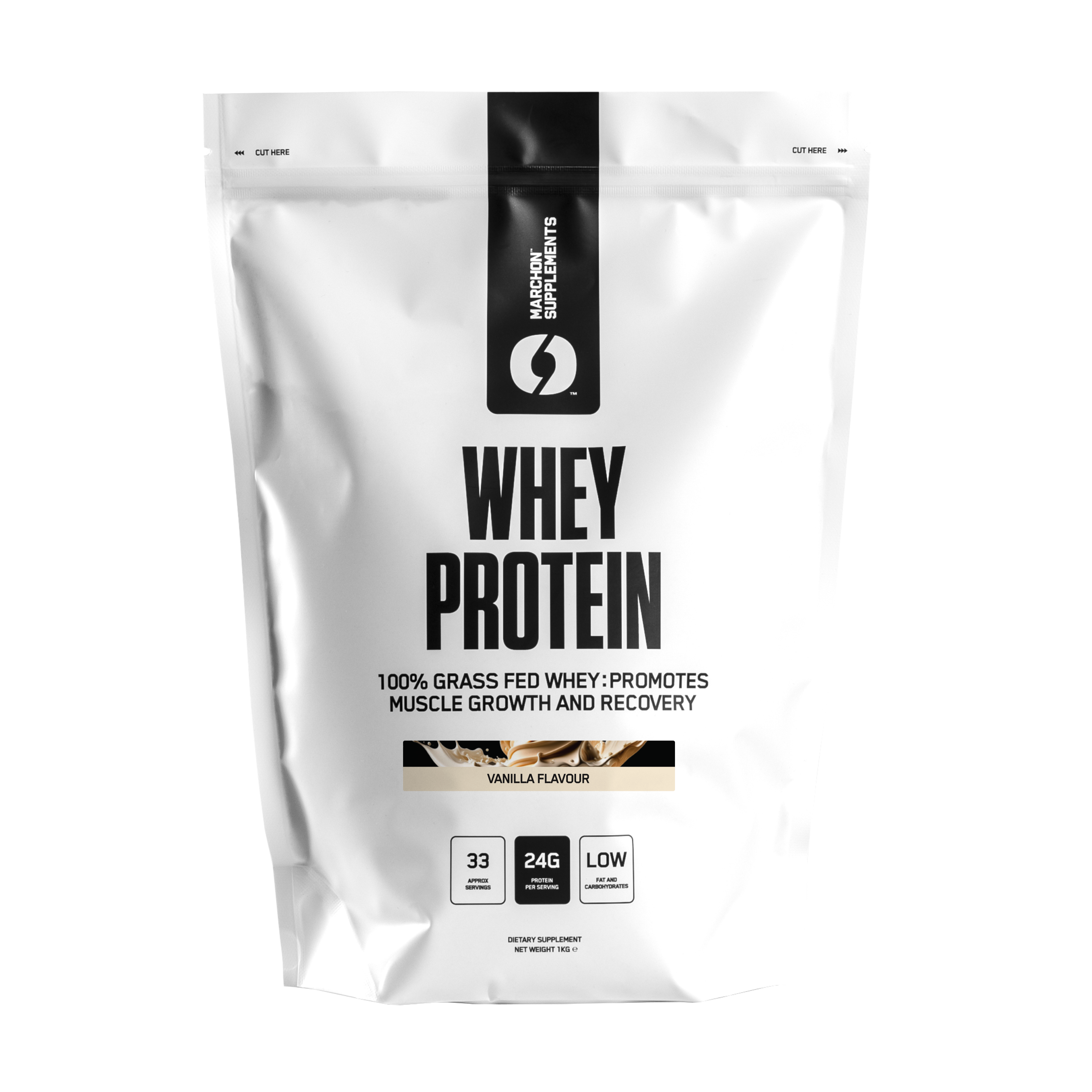 MARCHON Whey Protein 2KG Vanilla