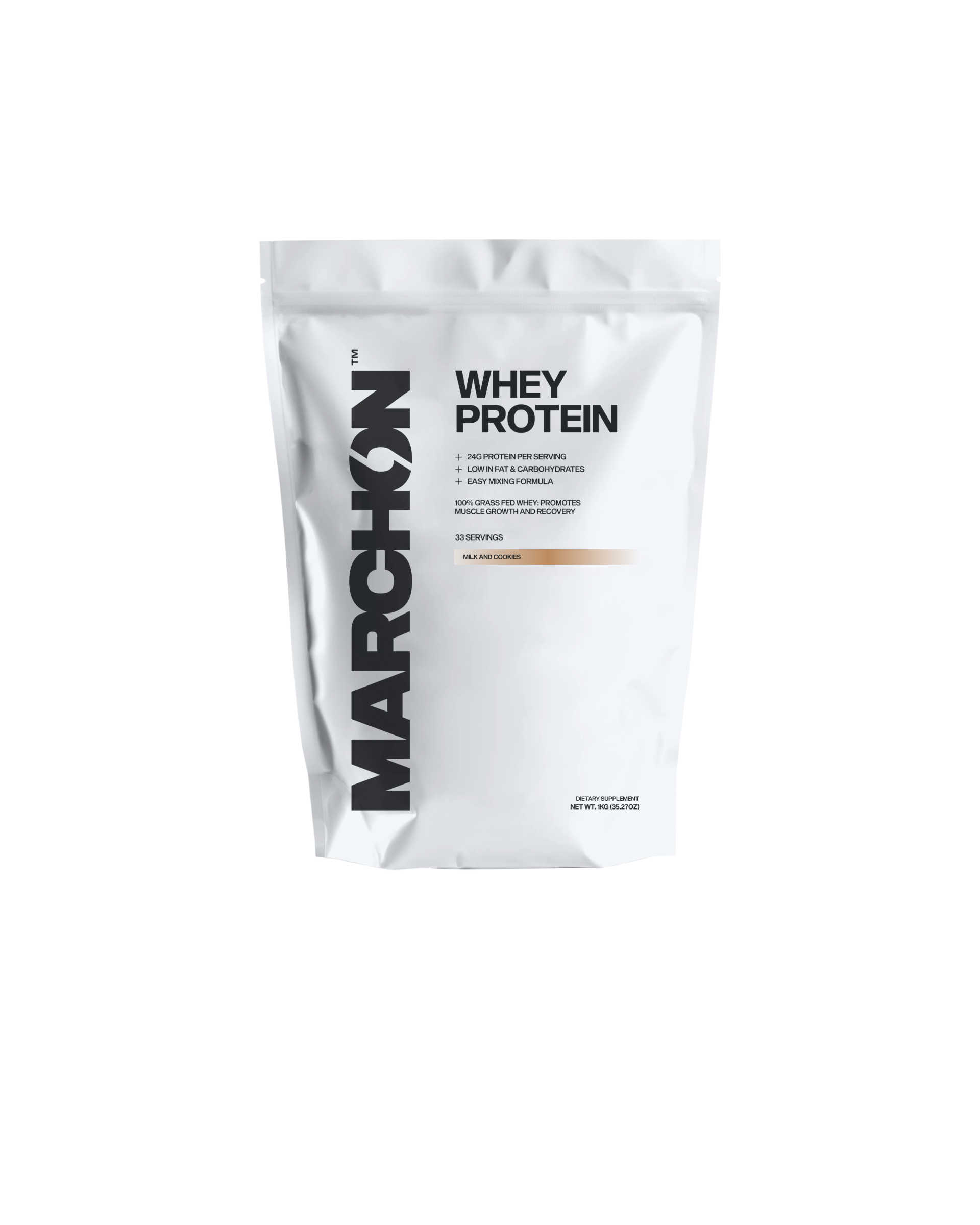MARCHON Whey Protein Milk & Cookies - Limited Edition