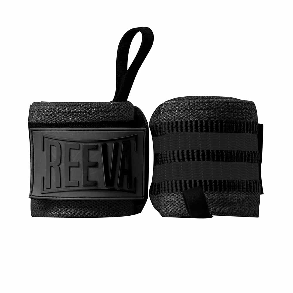 Reeva Wrist wraps Black