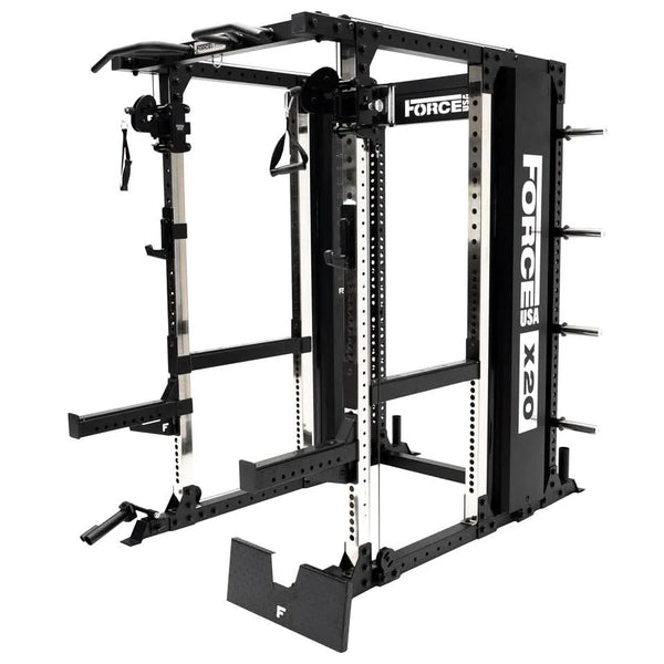 Force USA X20 Pro Multi Trainer – All-In-One Power Rack & Functional Training System