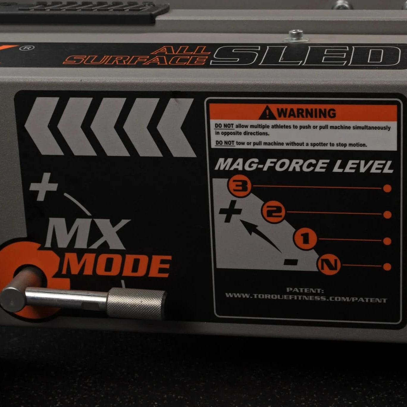 Torque Fitness Tank MX Commercial Sled Push