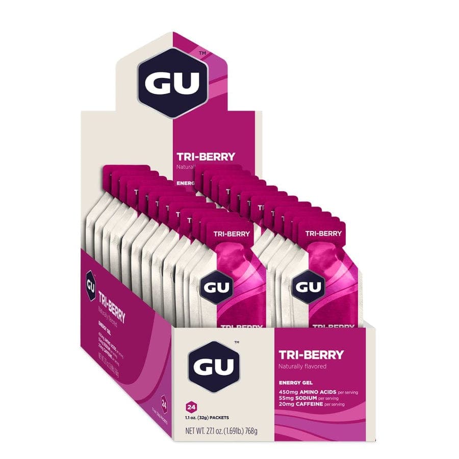 GU Energy Original Sports Nutrition Energy Gel (24 Count) - Athletix.ae