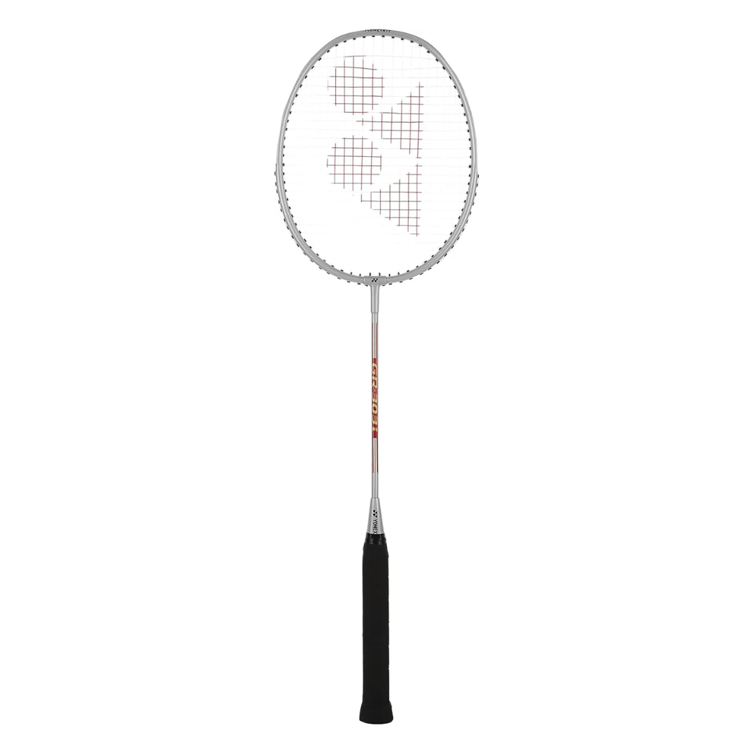 YONEX GR 303i Silver Badminton Racket, Strung