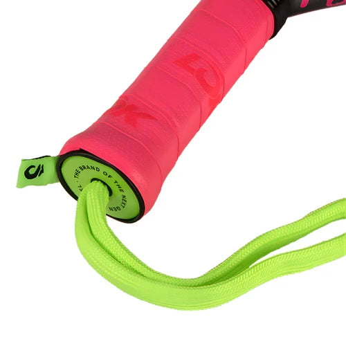 LOK Be Flow Gen 2 Padel Racket 2026, Pink Green
