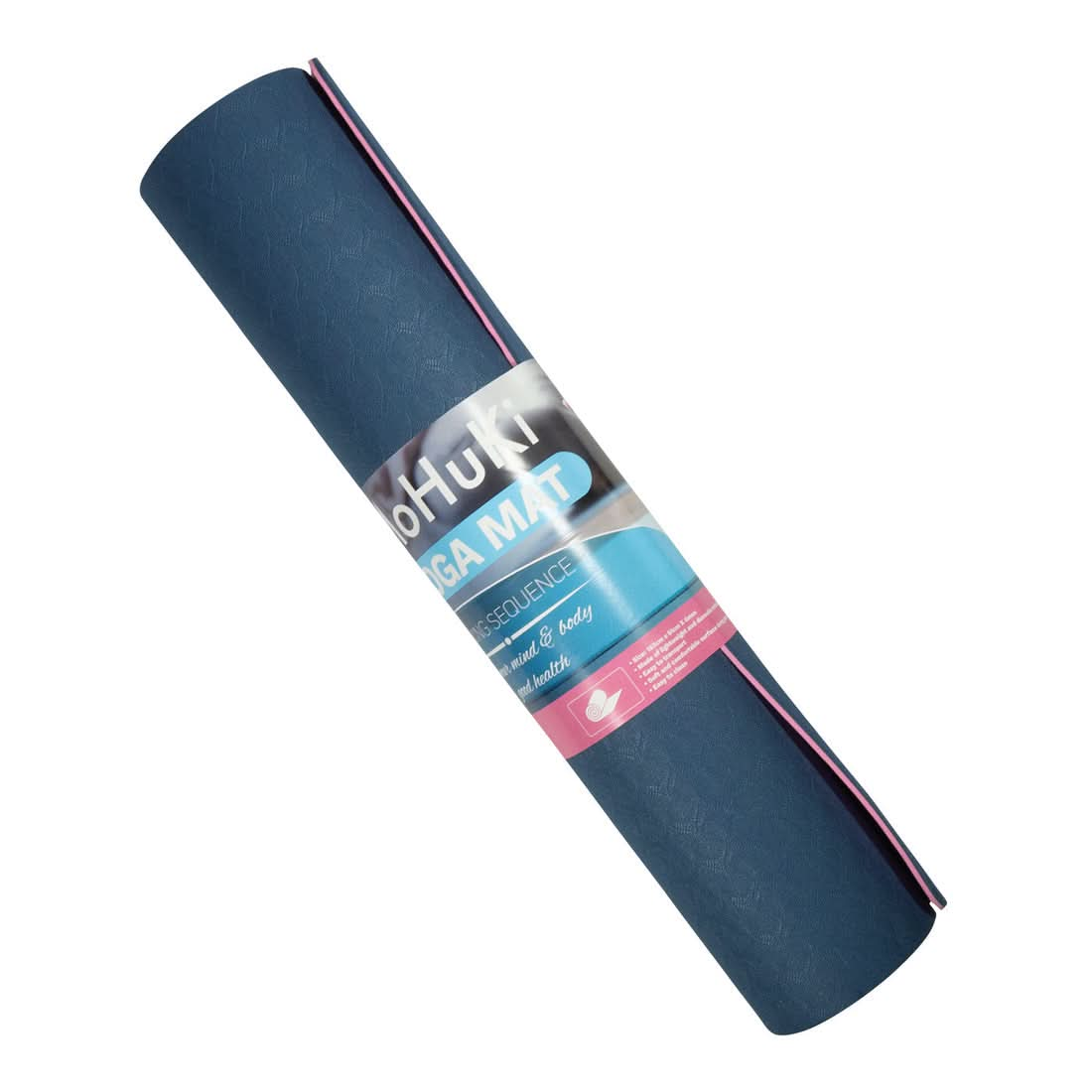 Mohuki Yoga Mat TPE Dual Color - 6mm