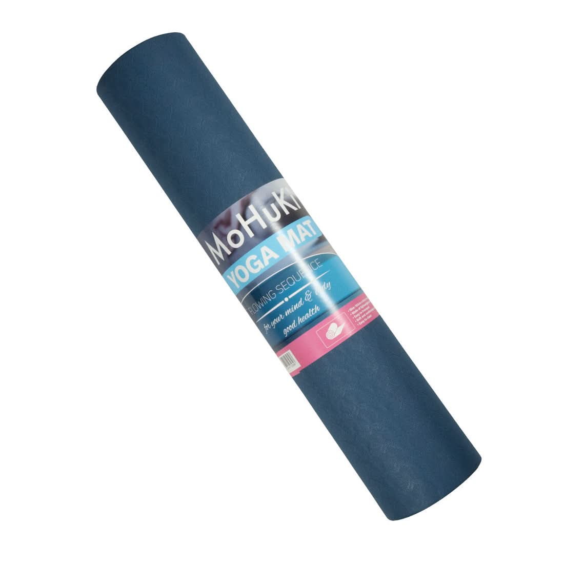 Mohuki Yoga Mat TPE Dual Color - 6mm