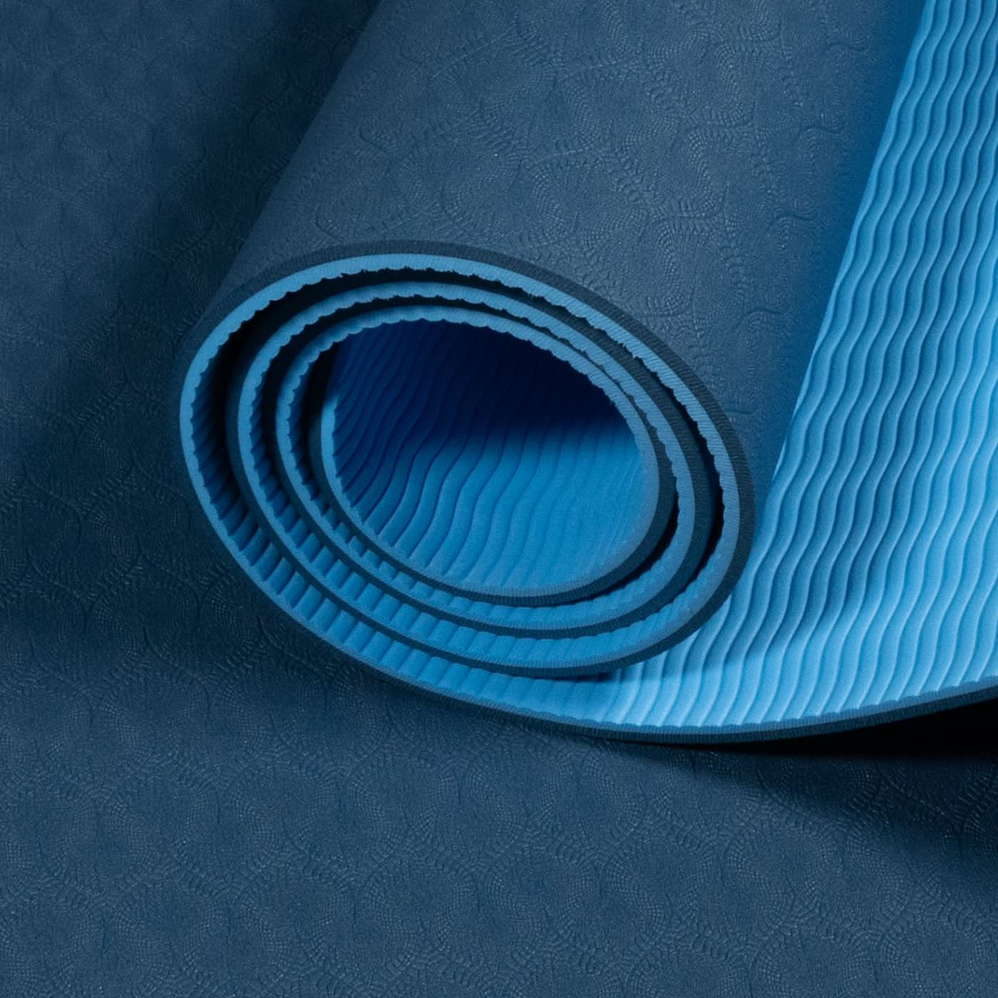 Mohuki Yoga Mat TPE Dual Color - 6mm