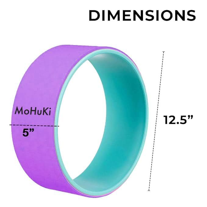 Mohuki Yoga Wheel - Dual Color