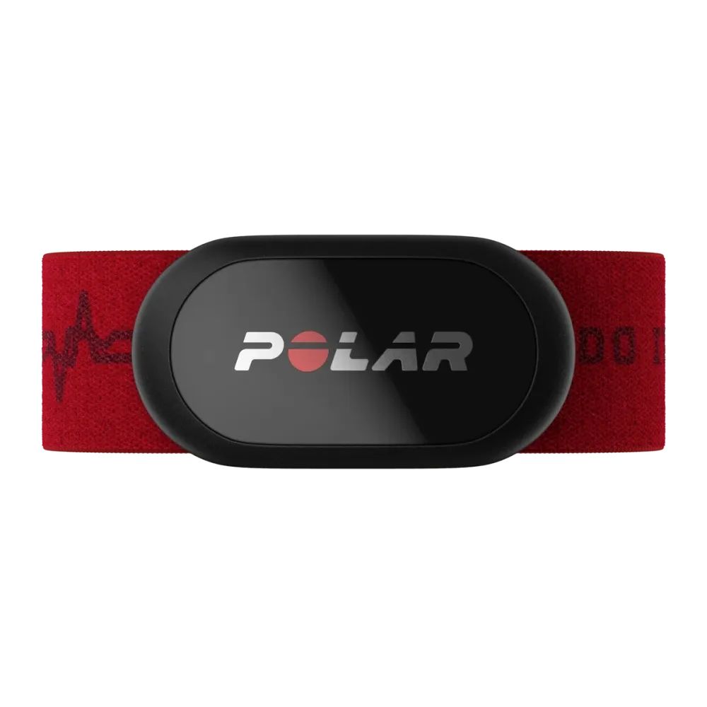 Polar H10 Heart Rate Monitor Chest Strap - ANT + Bluetooth, Waterproof HR Sensor for Men and Women - Athletix.ae