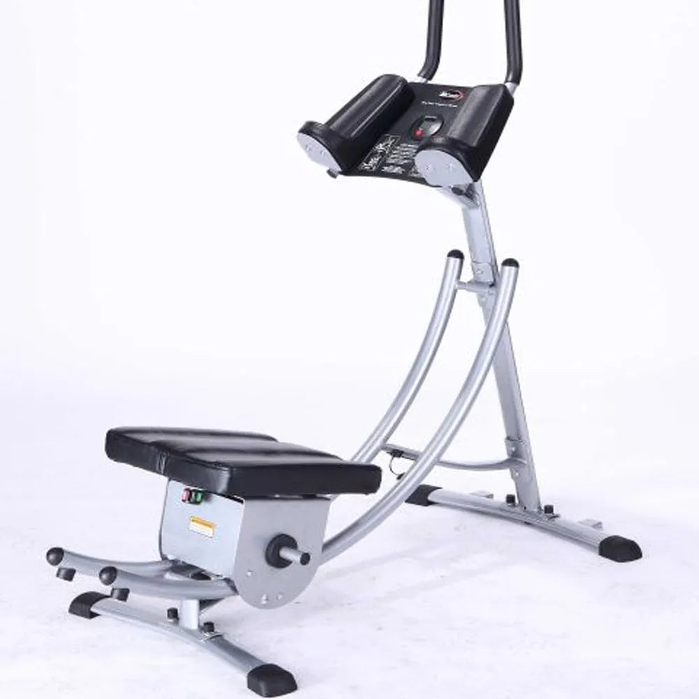 MF AB Coaster Abdominal Trainer with Steel Rails