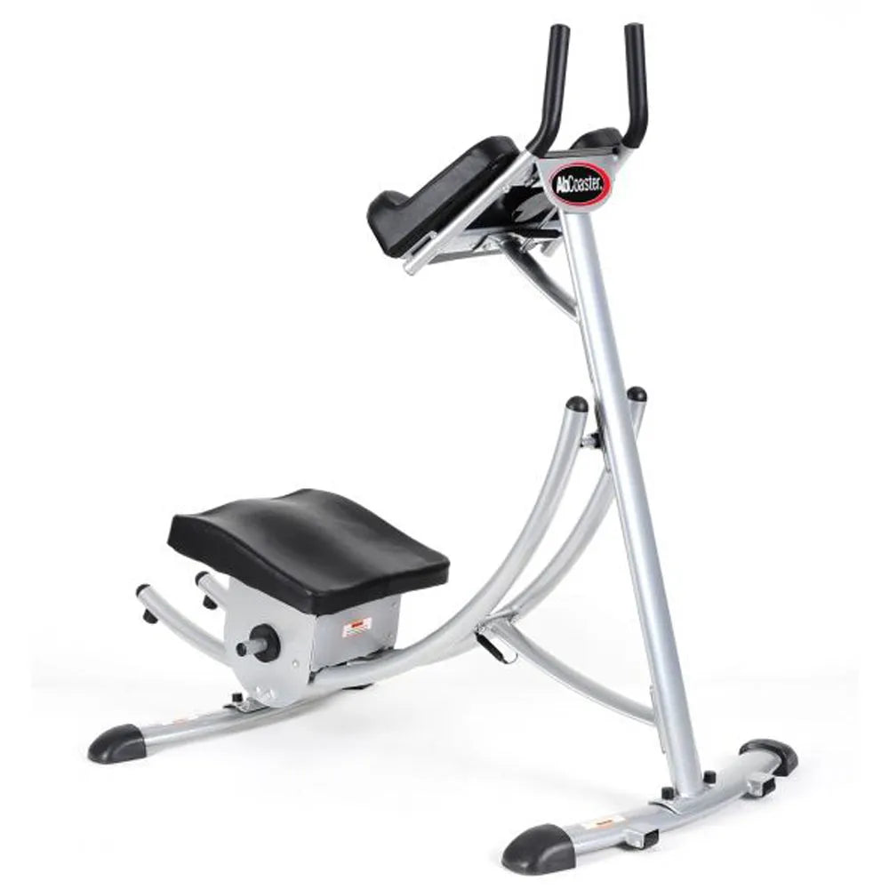 MF AB Coaster Abdominal Trainer with Steel Rails
