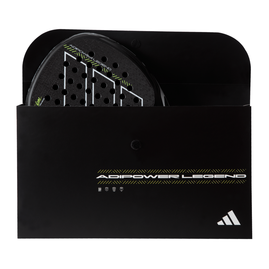 Adidas Adipower Legend Master Padel Racket, 2024