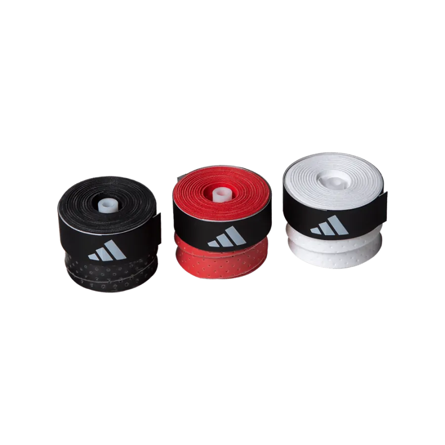 Adidas Padel Overgrip Box 25 Units, Black Red White