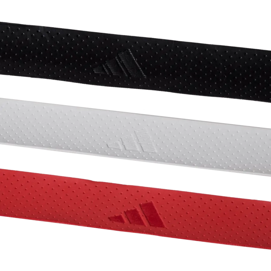 Adidas Padel Overgrip Box 25 Units, Black Red White
