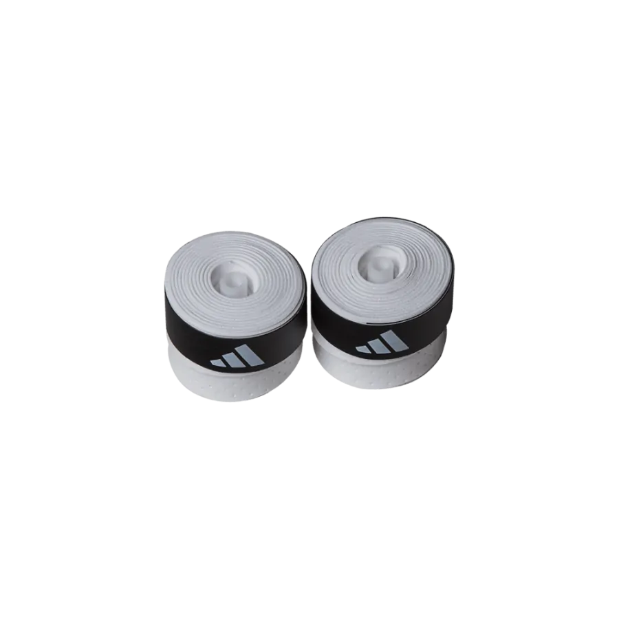 Adidas Perforated Padel Overgrip Box 45 Units, White