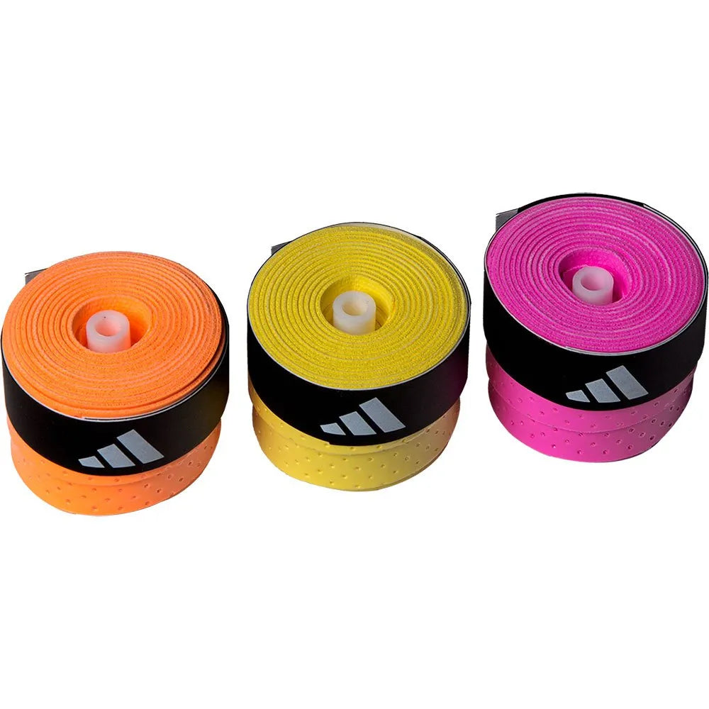 Adidas Padel Overgrip 3 Pack, Perforated