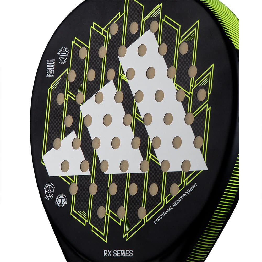 Adidas Rx Series Lime Padel Racket, 2024