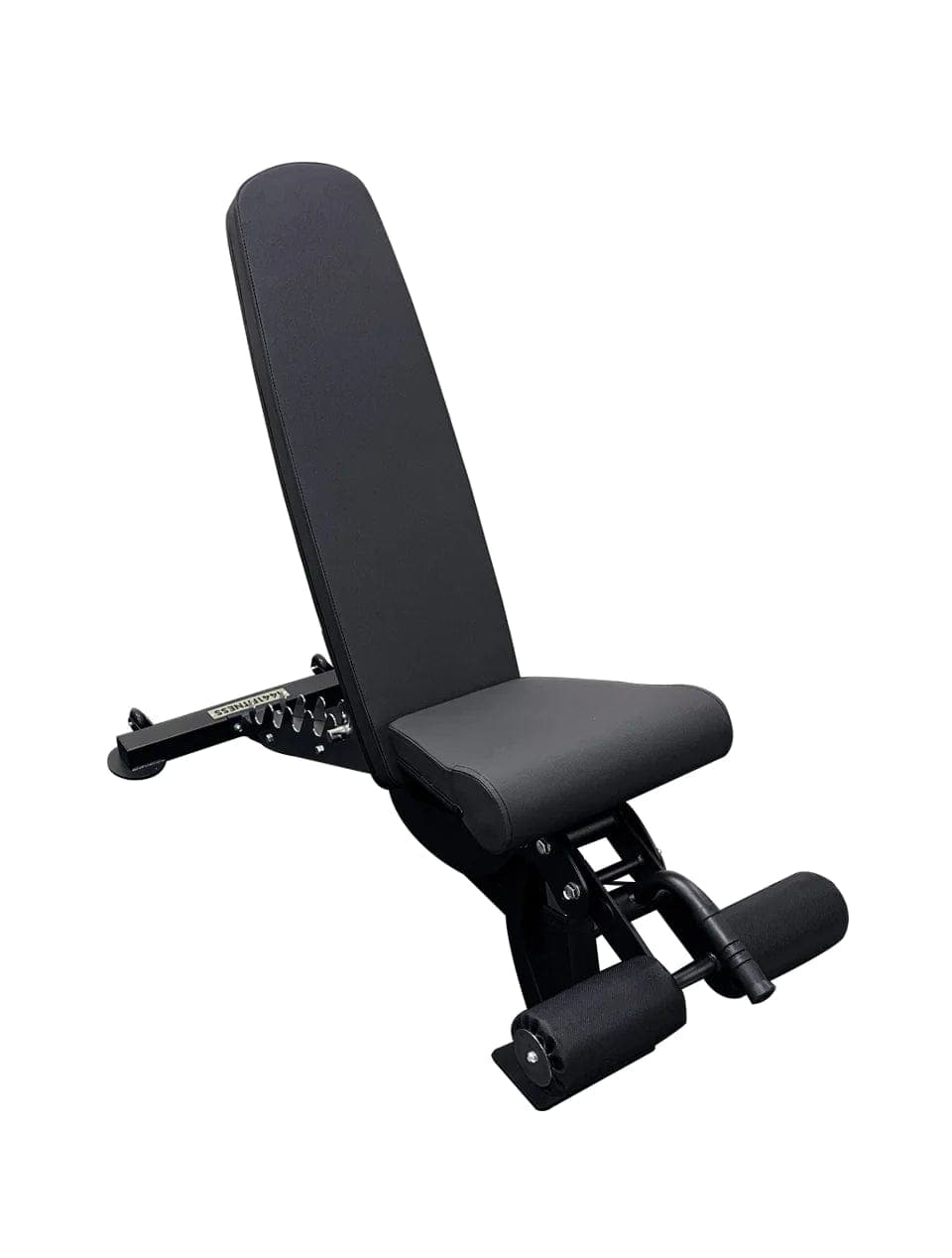 Combo Offer Power Cage Squat Rack J008 7 Ft Bar With Tri Grip 80 KG Set Adjustable Bench A8007 4 X 15 Mm Flooring