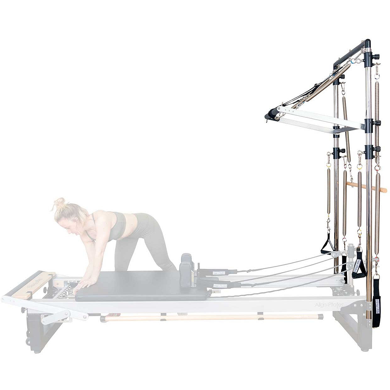 Align-Pilates A8-Pro Pilates With Half Cadillac Reformer Bundle