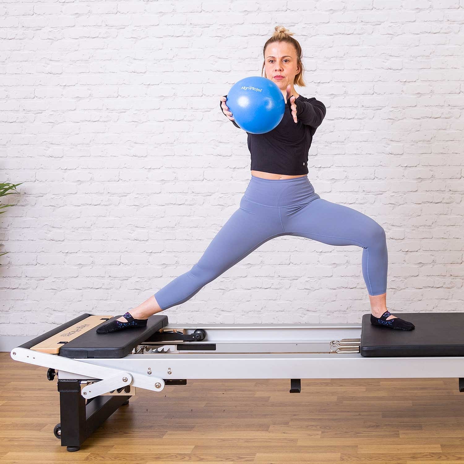 Align-Pilates A8-Pro Pilates With Half Cadillac Reformer Bundle