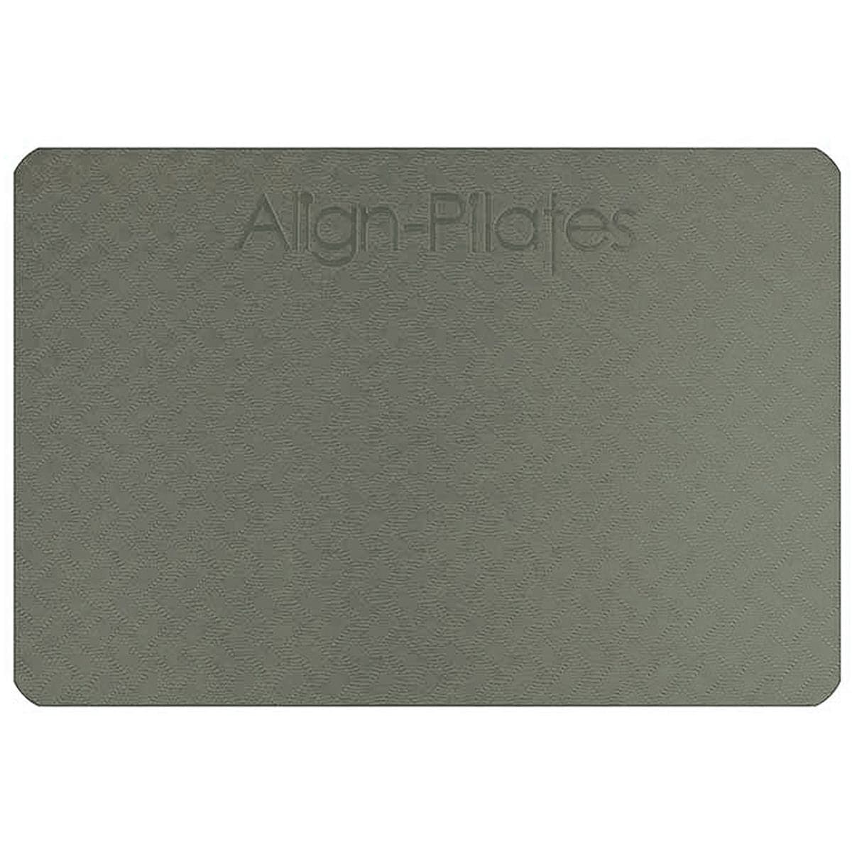 Align-Pilates Anti-Slip Pads - Aubergine & Grey