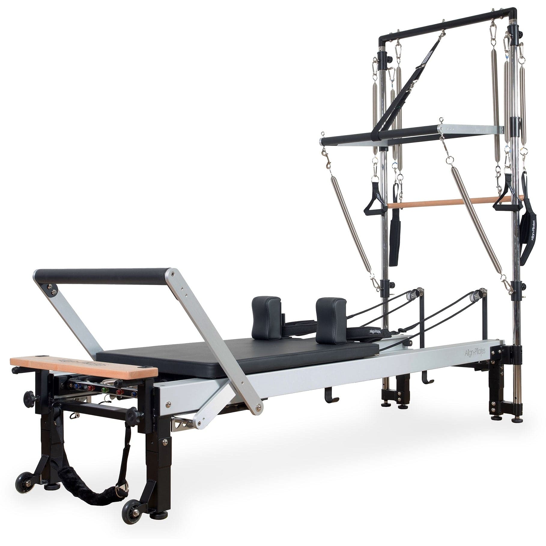 Align-Pilates C8-Pro Pilates Reformer with Half Cadillac