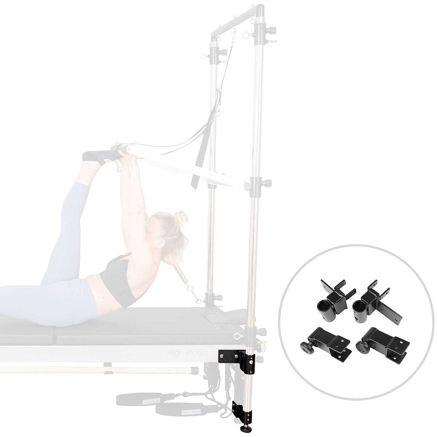 Align-Pilates Half Pilates Cadillac Bracket for C Series Reformers