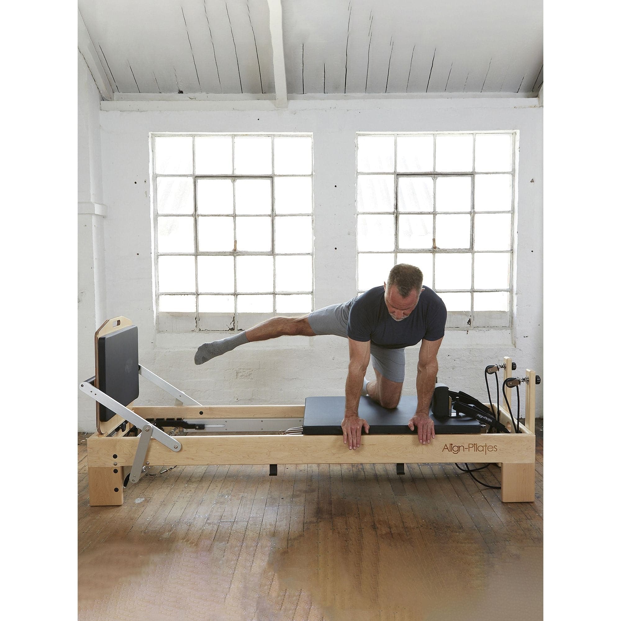 Align-Pilates Jump Board For M-Series Reformers