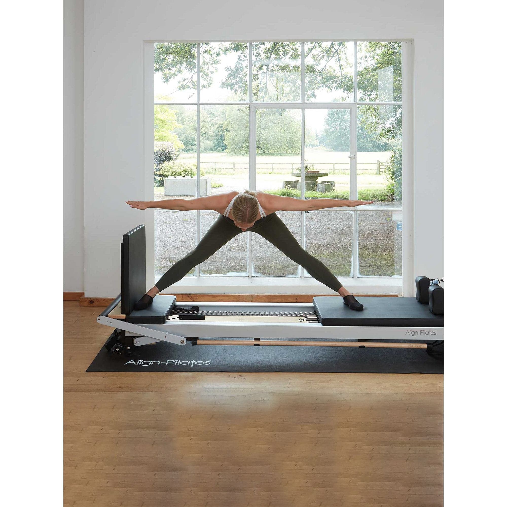 Align-Pilates Platform Extender for C-Series Pilates Reformers