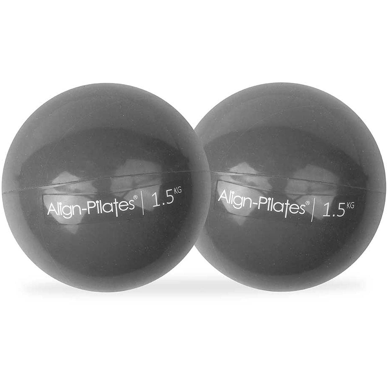 Align-Pilates Pro Soft Pilates Weights | 2 x 1.5 Kg