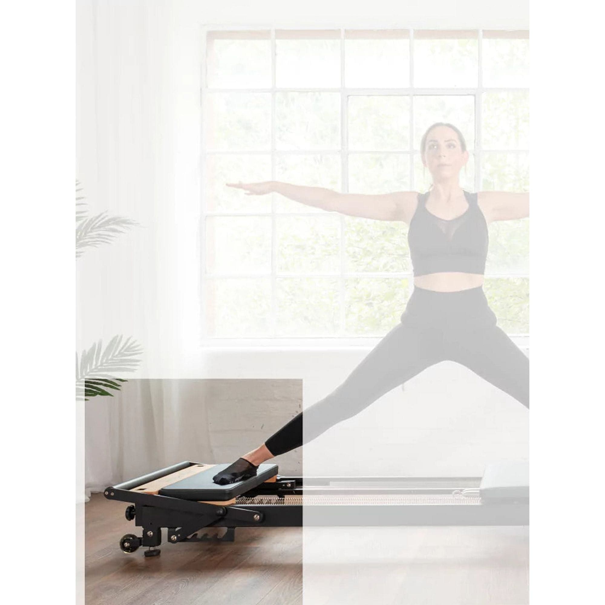 Align-Pilates R8 Pro Pilates Reformer Platform Extender