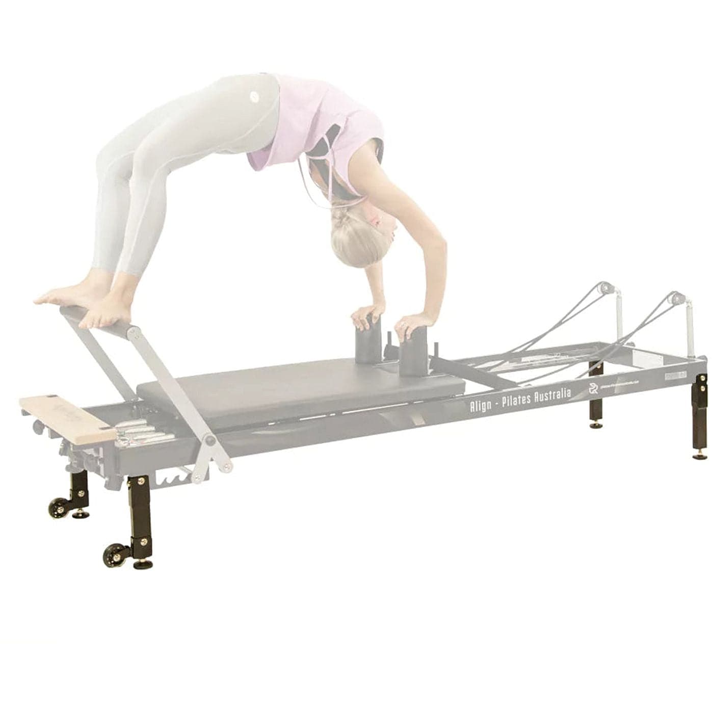 Align-Pilates Leg Extensions for R8-Pro Pilates Reformer