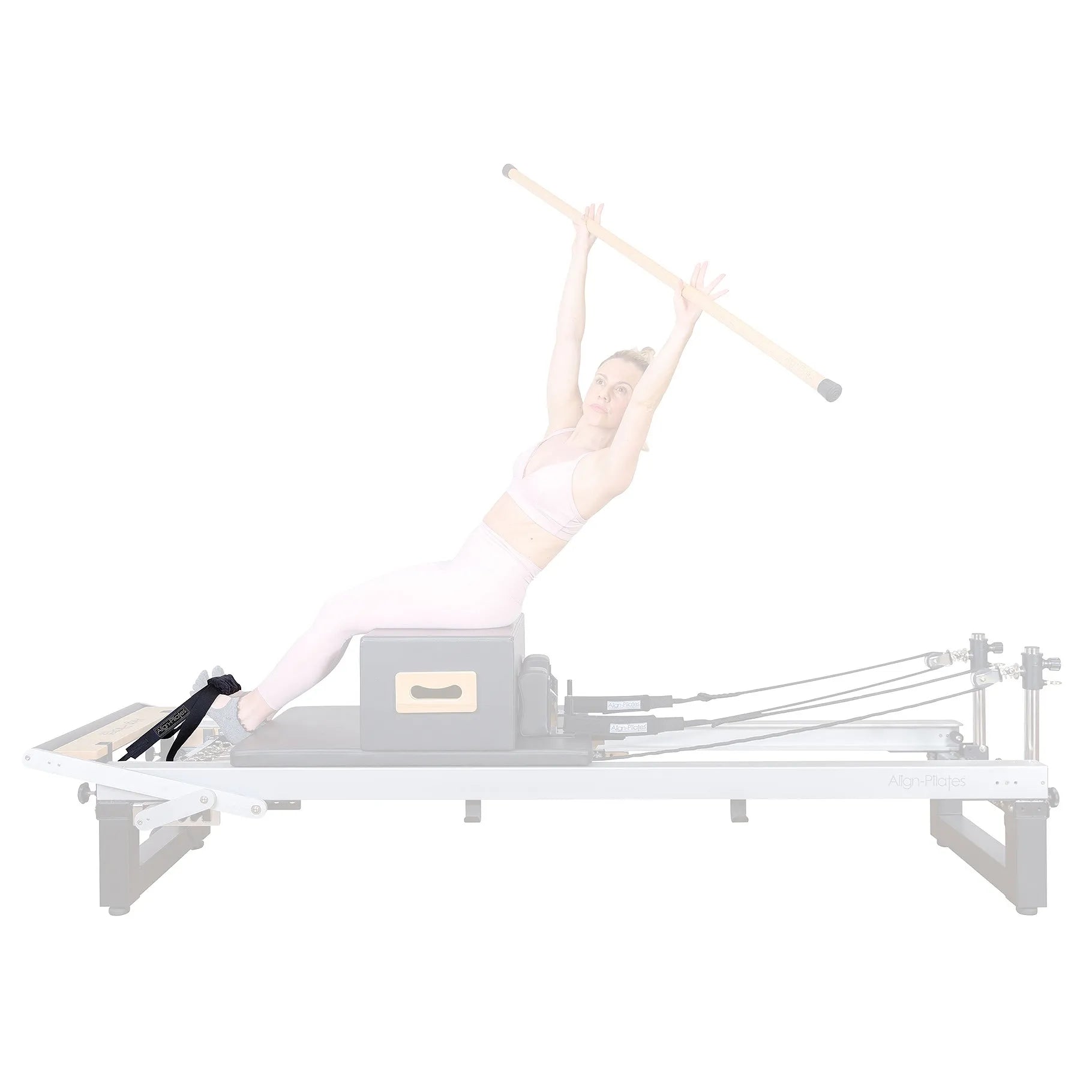 Align-Pilates Silent Pilates Reformer Foot Strap