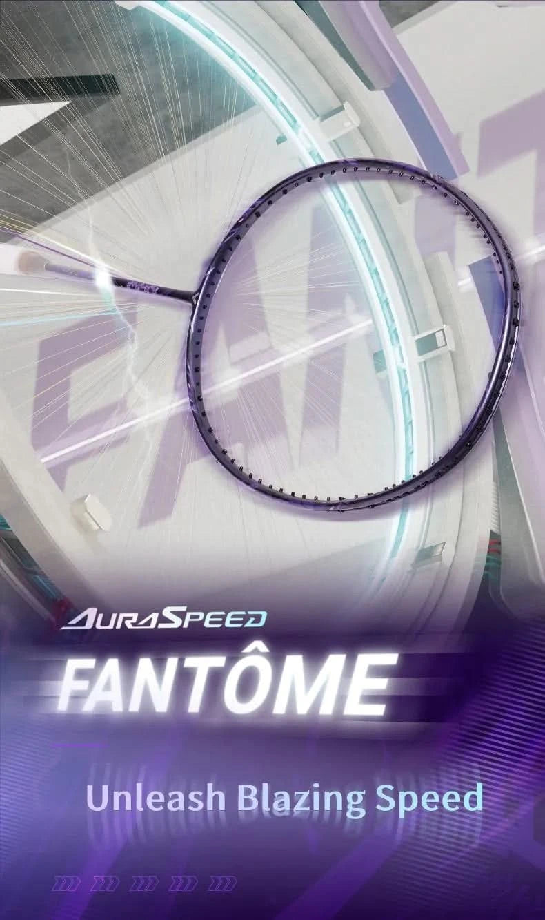Victor AURASPEED FANTÔME J Badminton Racket