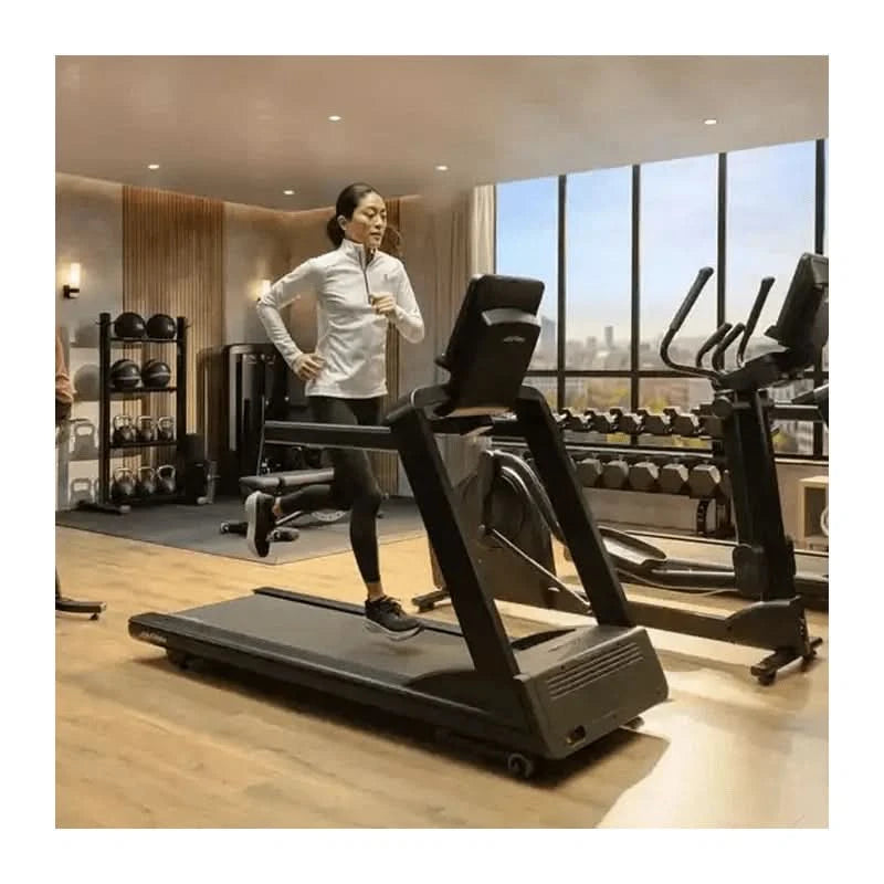 Life Fitness Atmos Elliptical Trainer