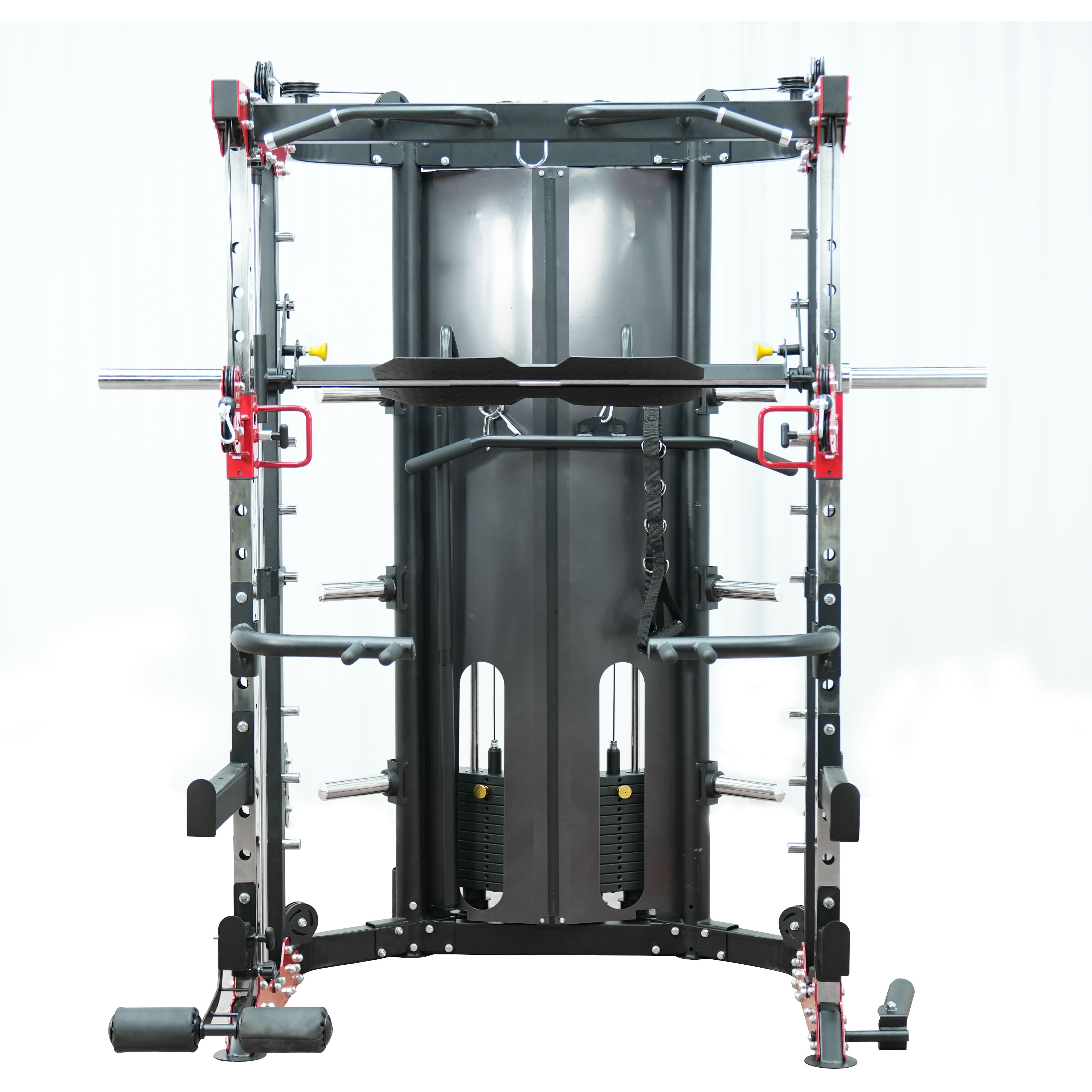 Axox Fitness Multi-Functional Smith Machine & Cable Trainer