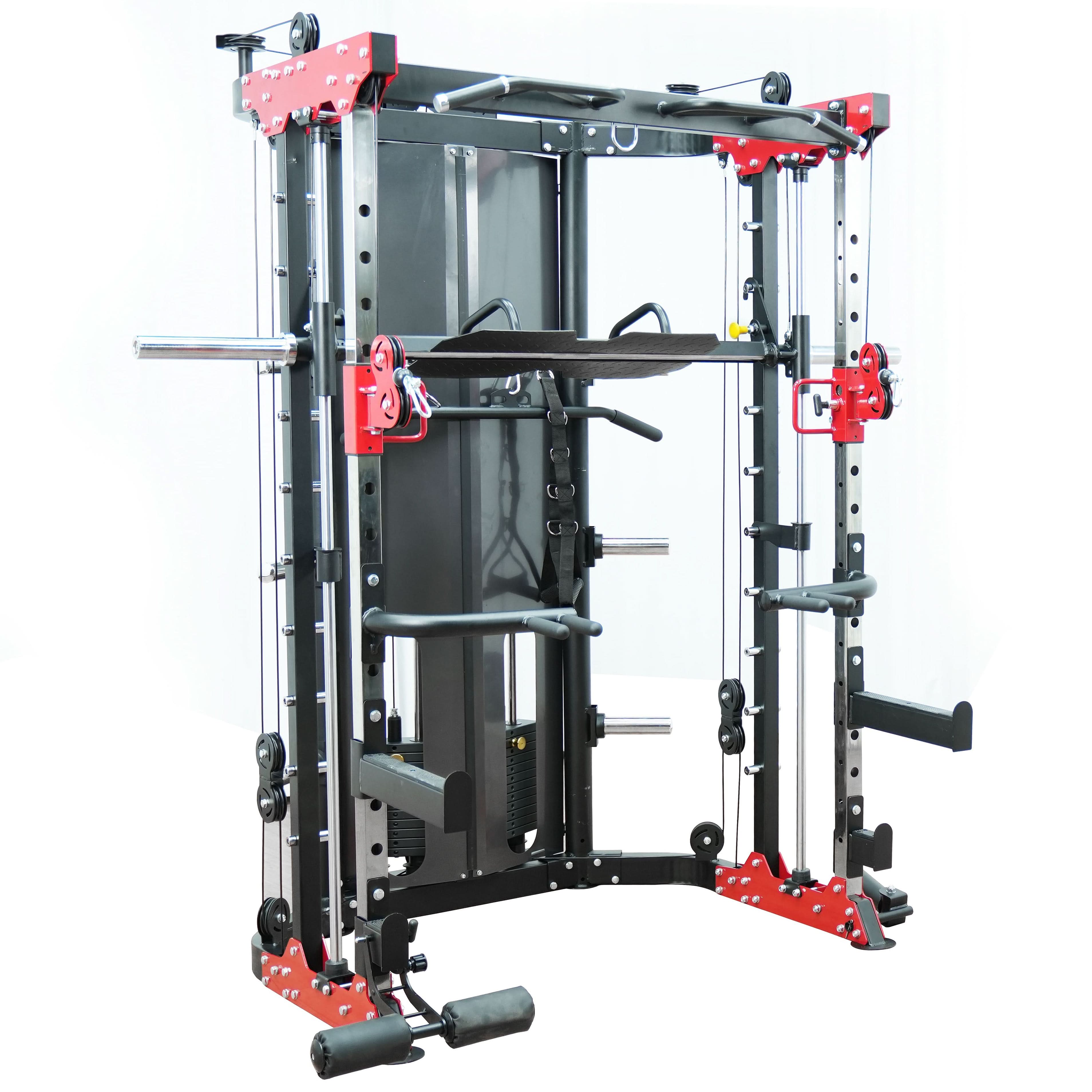 Axox Fitness Multi-Functional Smith Machine & Cable Trainer